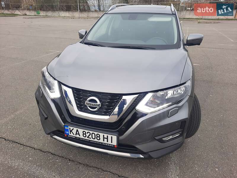 2021 nissan x-trail