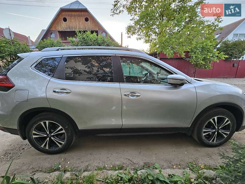 2021 nissan x-trail