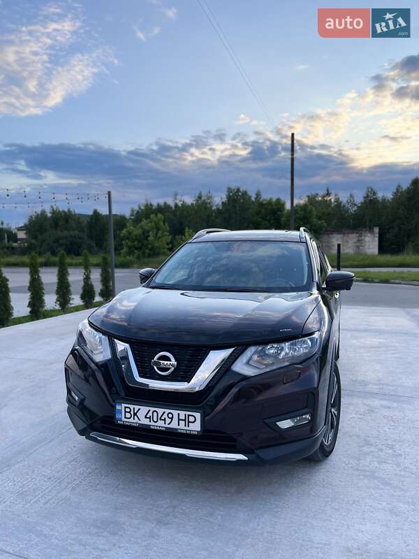 2021 nissan x-trail