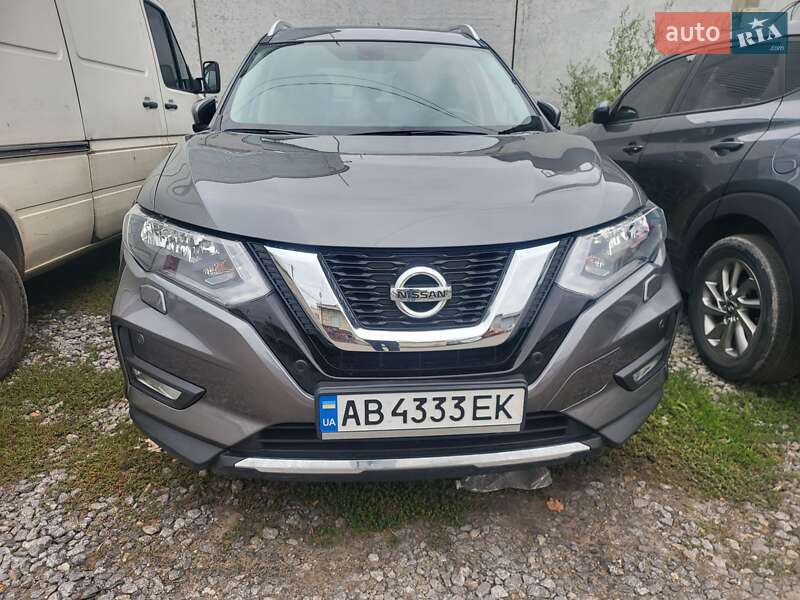 2021 nissan x-trail