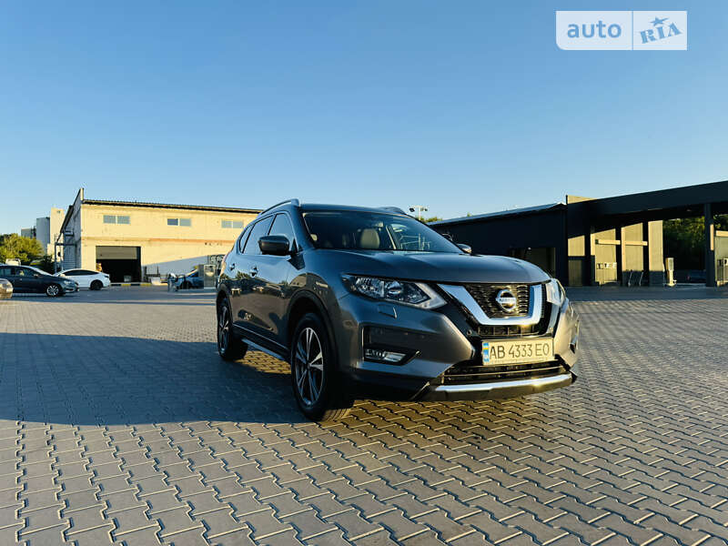 2021 nissan x-trail