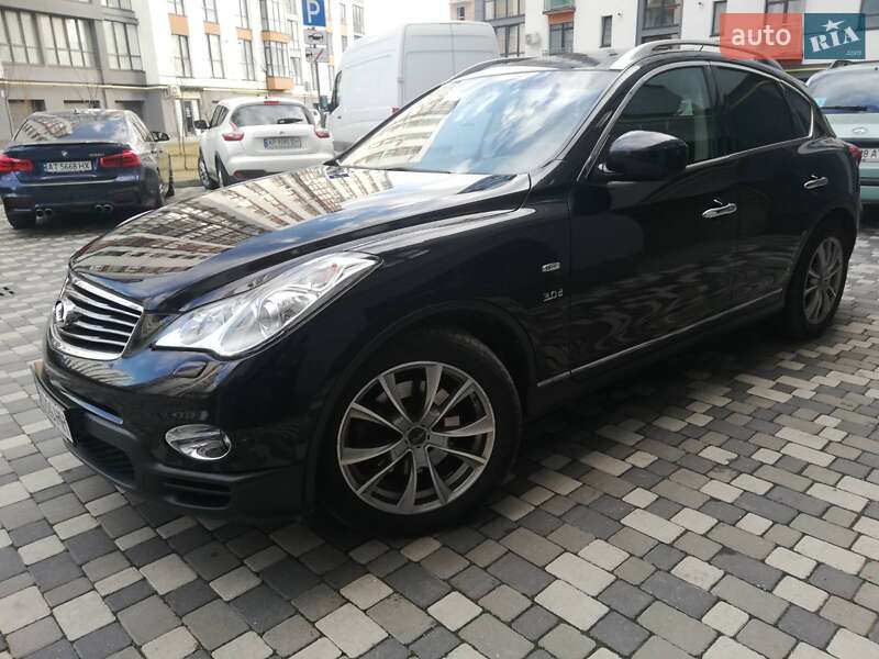 2015 infiniti qx50