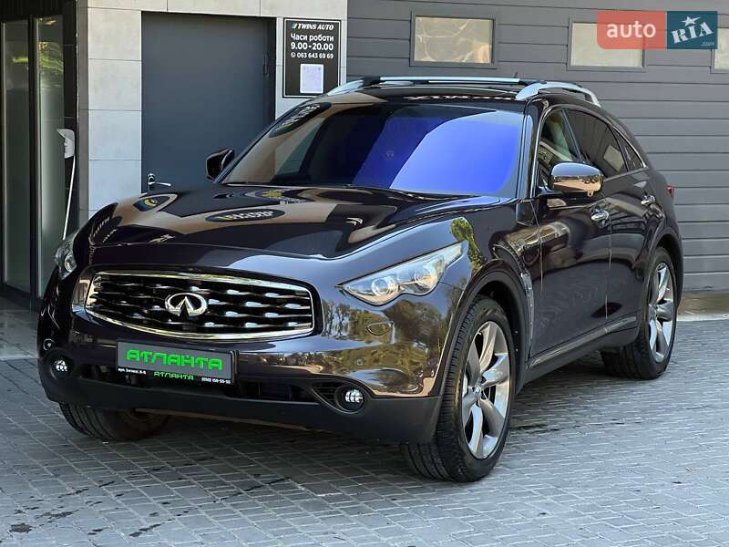 2010 infiniti fx37
