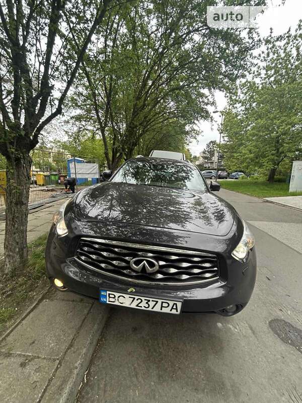 2010 infiniti fx37