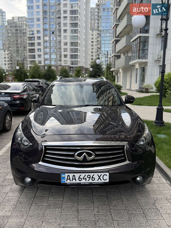 2010 infiniti fx 37
