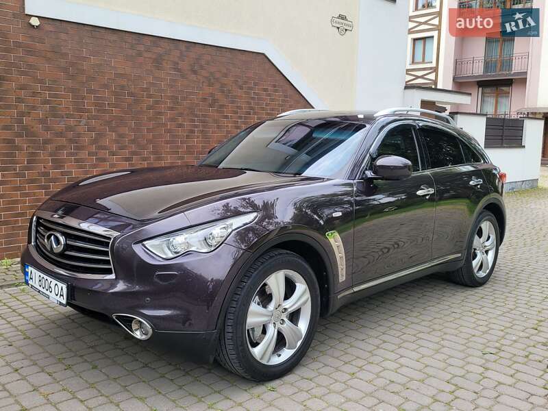 2010 infiniti fx37