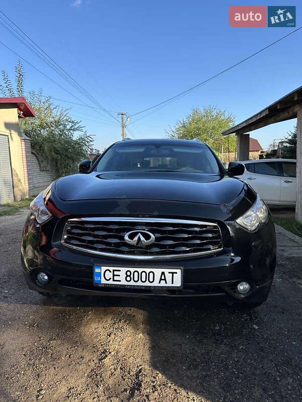 2011 infiniti fx 37