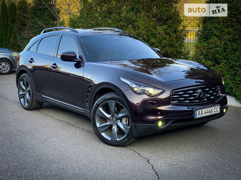 2011 infiniti fx 37