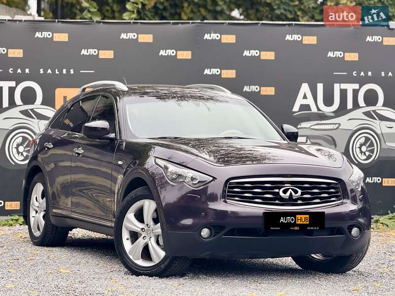 2011 infiniti fx37