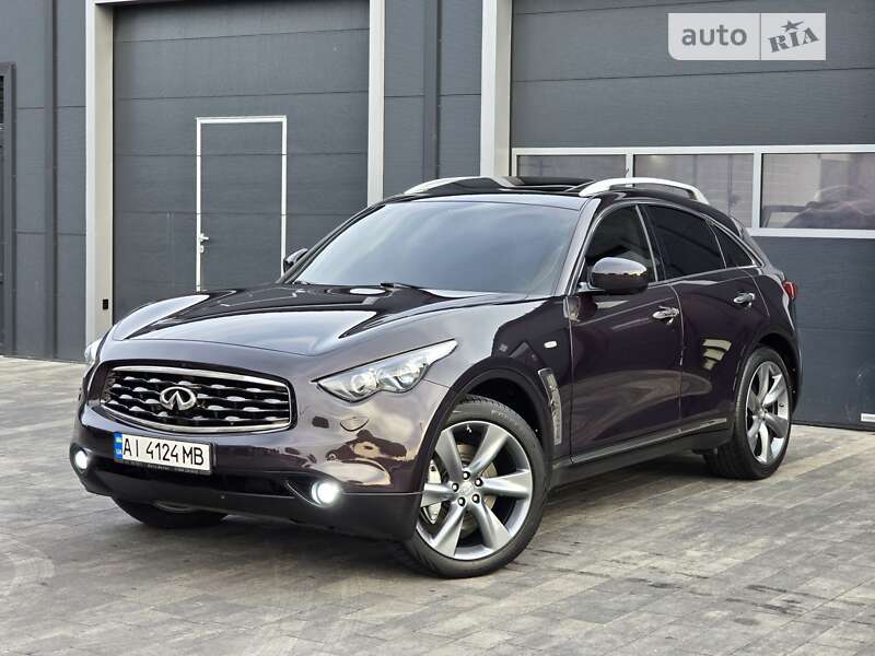 2011 infiniti fx37