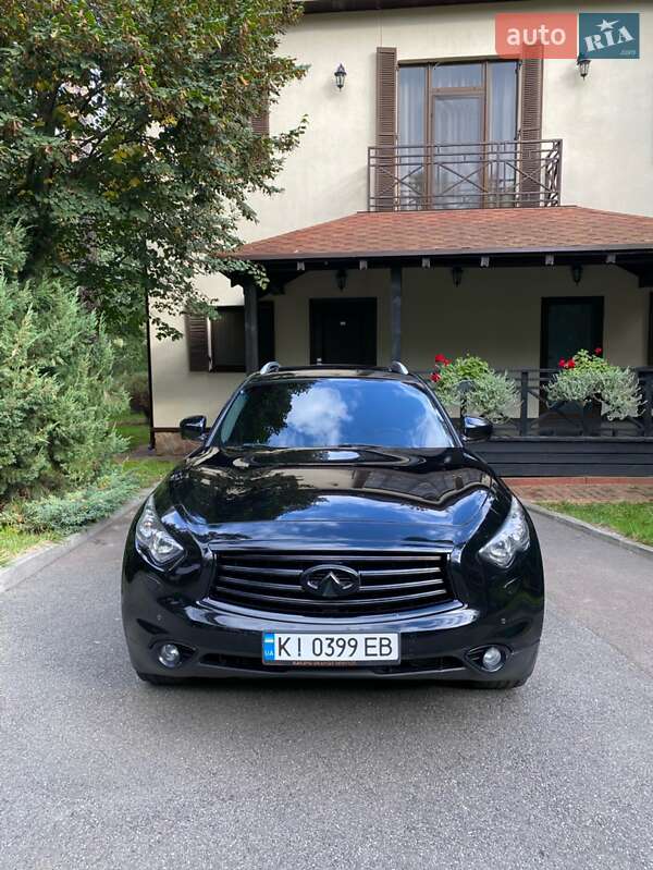 2012 infiniti fx 37