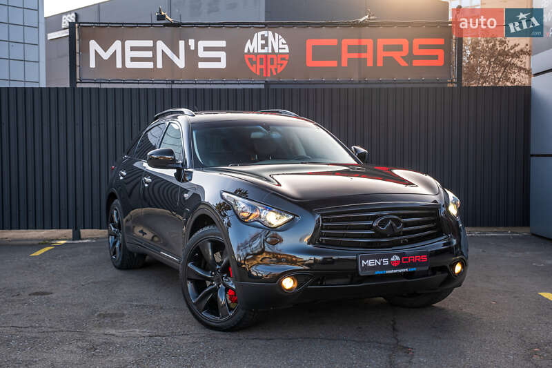 2012 infiniti fx37
