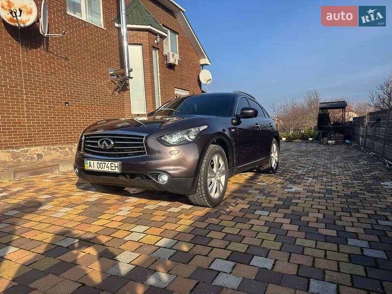 2012 infiniti fx37