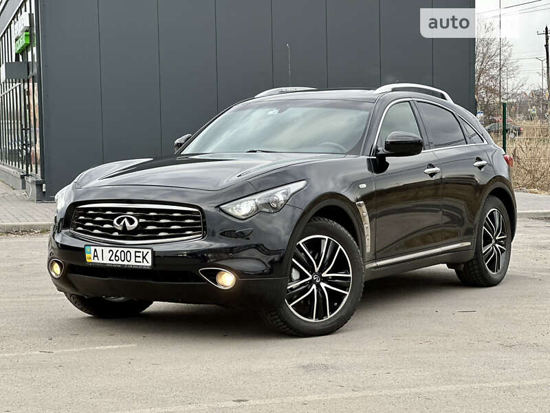 2012 infiniti fx 37