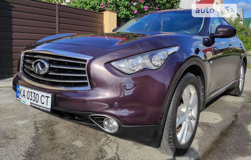 2013 infiniti qx70