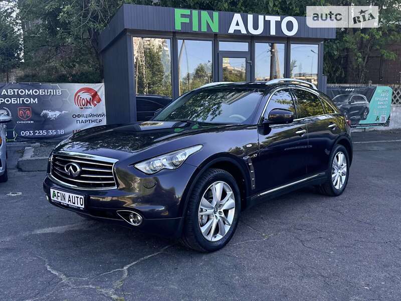 2013 infiniti qx70