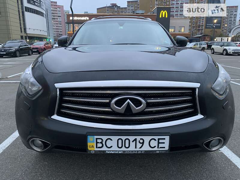 2013 infiniti qx70