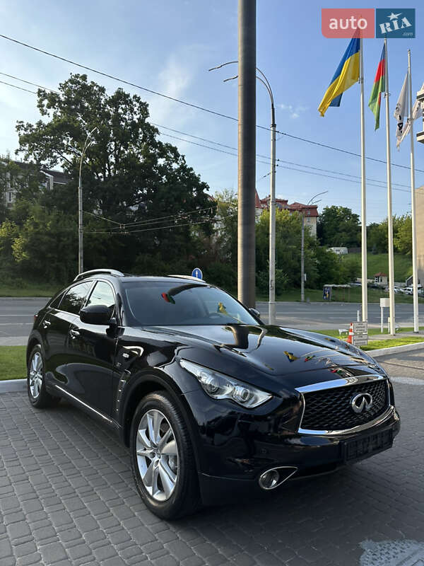 2017 infiniti qx70
