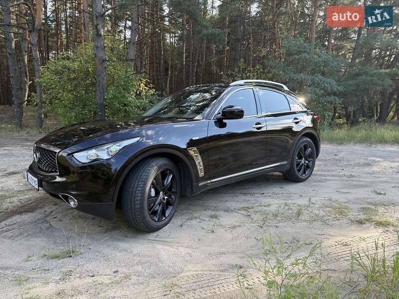 2017 infiniti qx70
