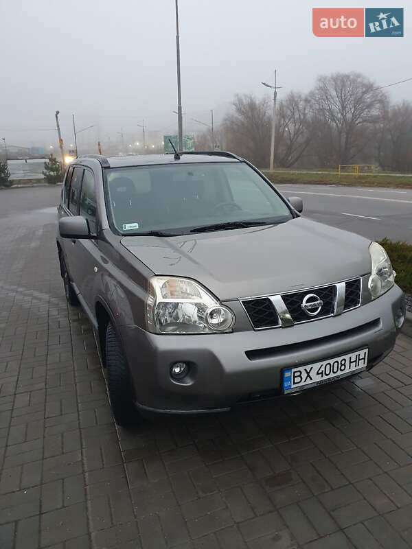 2007 nissan x-trail