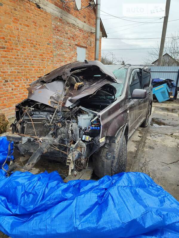 2007 nissan x-trail
