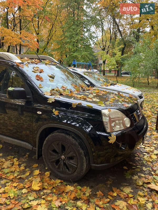 2007 nissan x-trail
