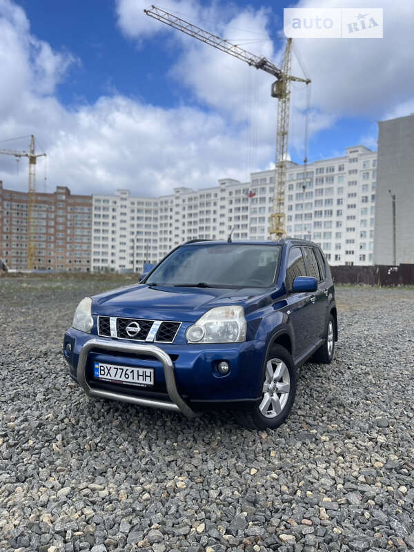 2007 nissan x-trail