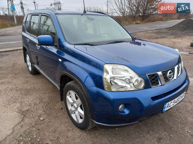 2007 nissan x-trail