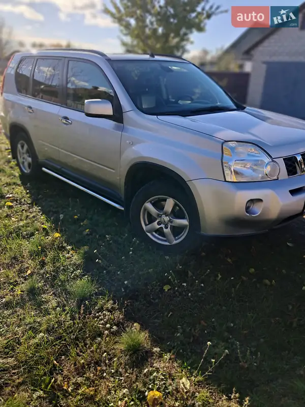 2007 nissan x-trail