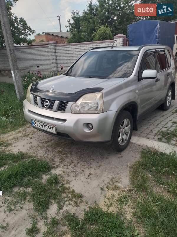 2007 nissan x-trail