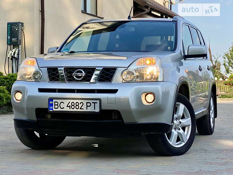 2007 nissan x-trail