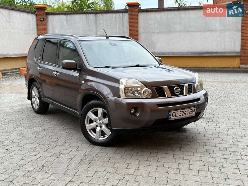 2008 nissan x-trail
