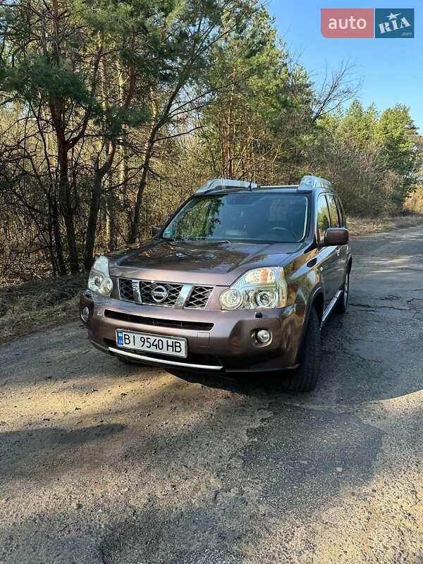 2007 nissan x-trail