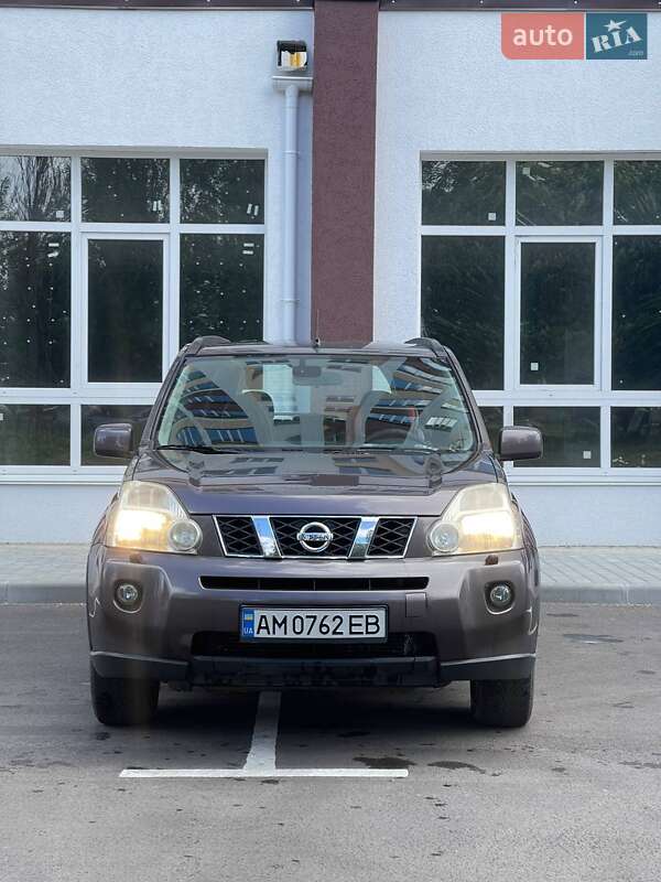 2007 nissan x-trail
