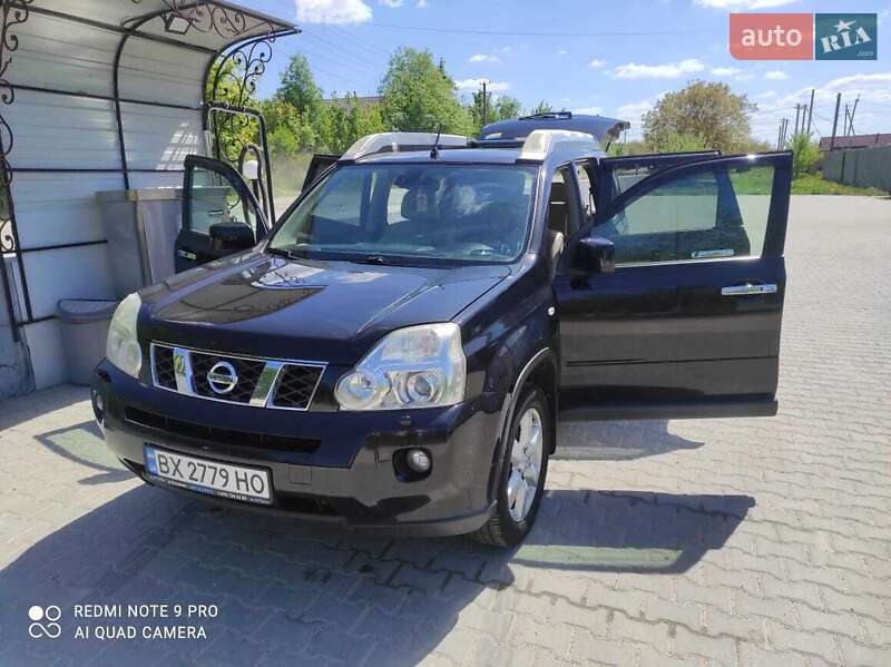 2007 nissan x-trail