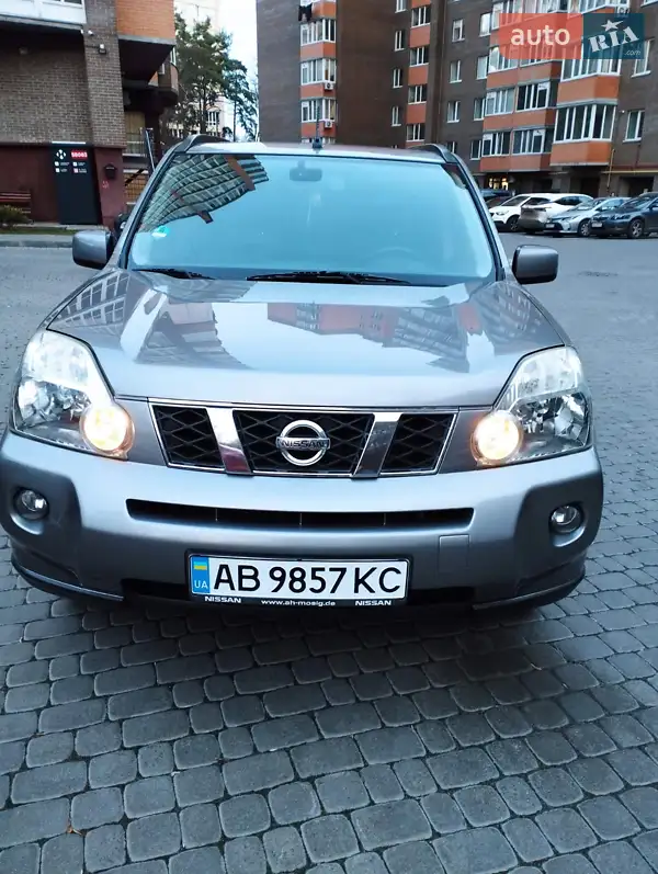 2007 nissan x-trail