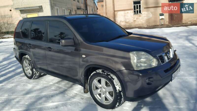 2007 nissan x-trail