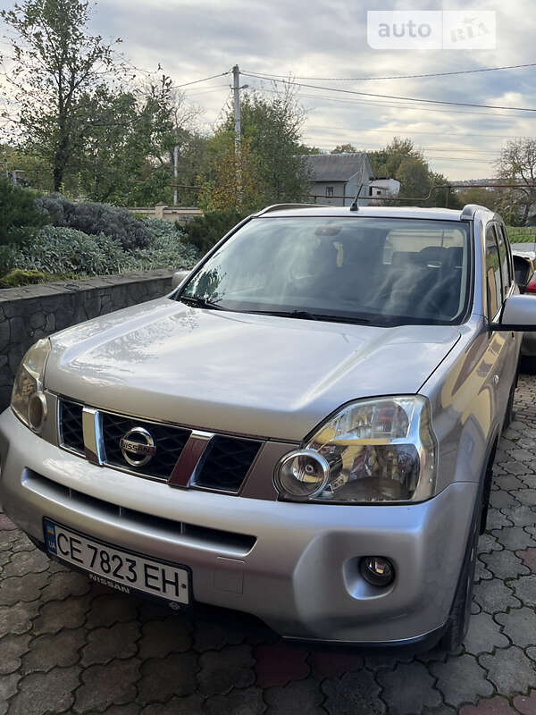 2007 nissan x-trail