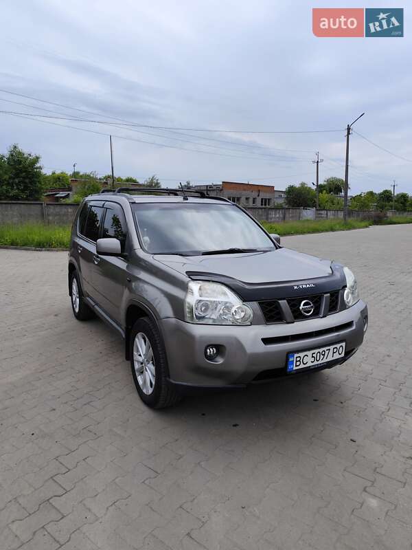 2007 nissan x-trail