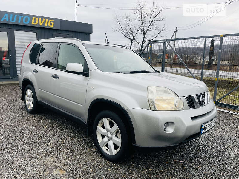 2008 nissan x-trail