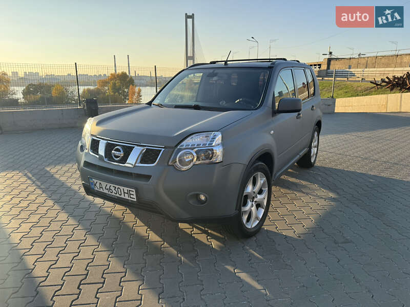 2007 nissan x-trail