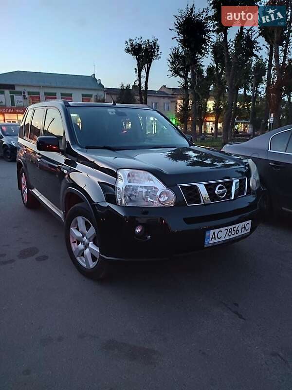2007 nissan x-trail