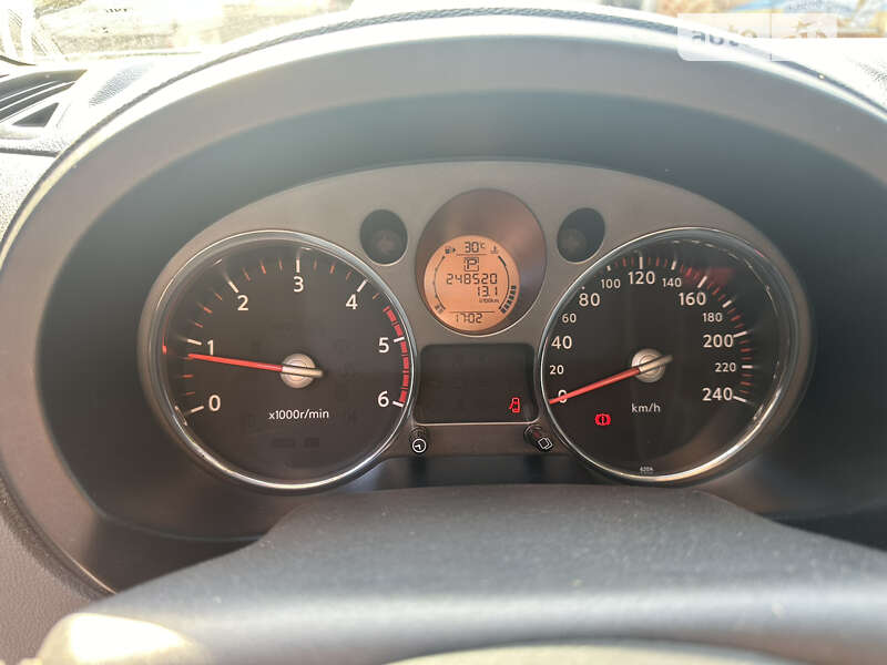 2007 nissan x-trail
