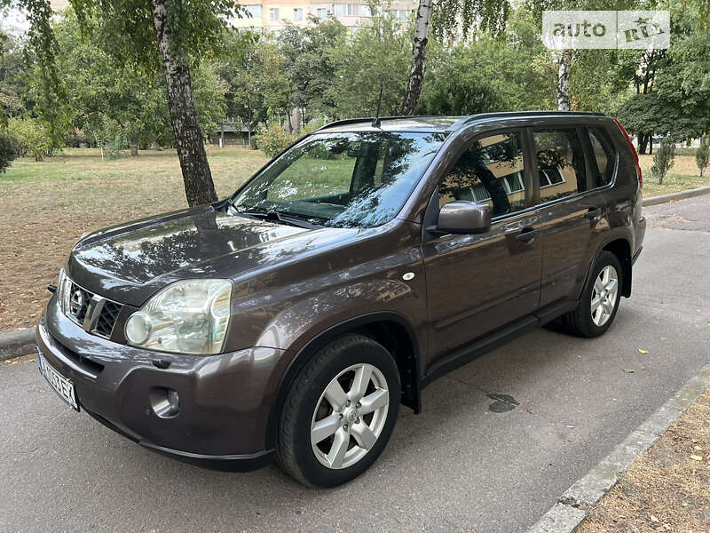 2007 nissan x-trail
