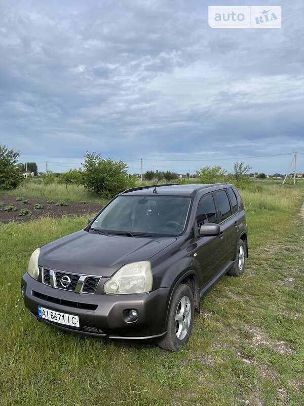 2007 nissan x-trail