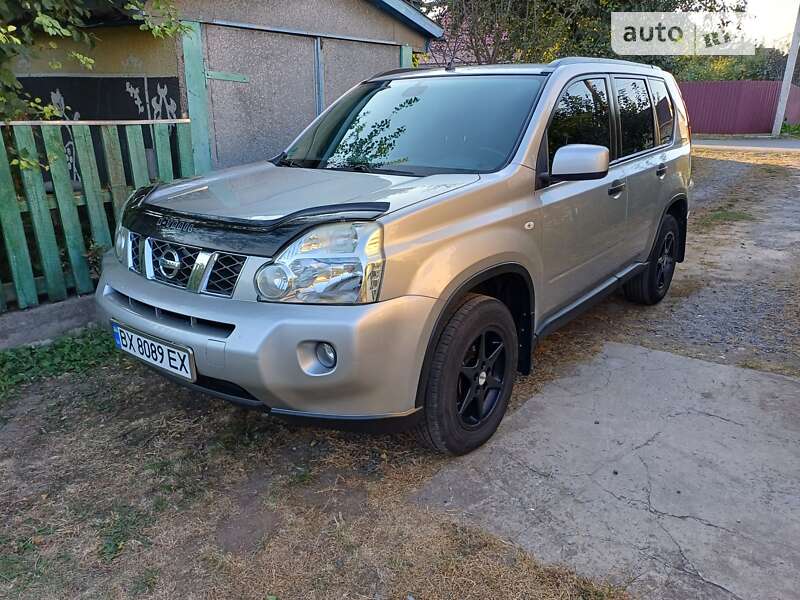 2007 nissan x-trail