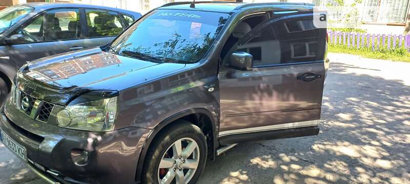 2007 nissan x-trail