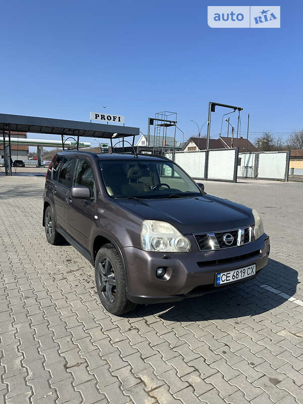 2008 nissan x-trail