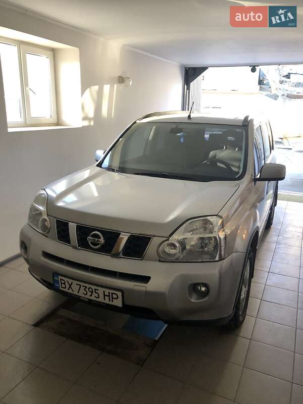 2007 nissan x-trail