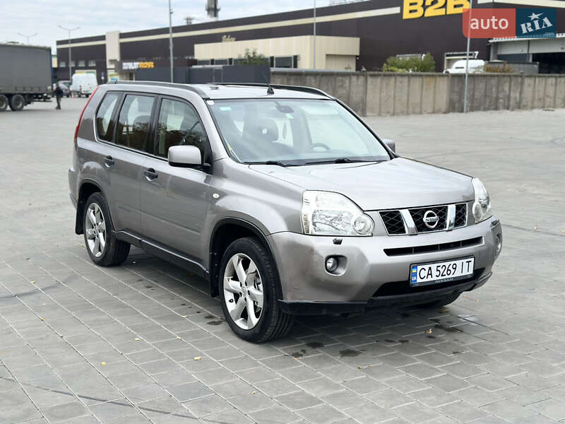 2007 nissan x-trail